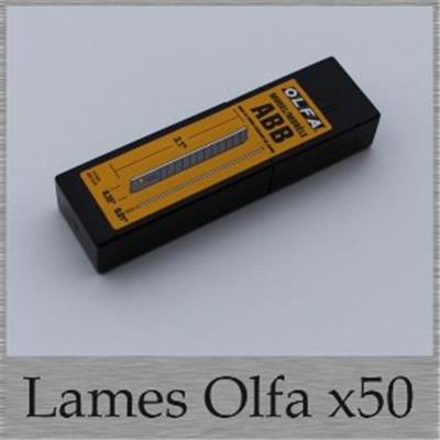Lames cutter - OLFA - 9mm x50 SCUM