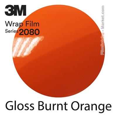 3M 2080 G14 - Gloss Burnt Orange