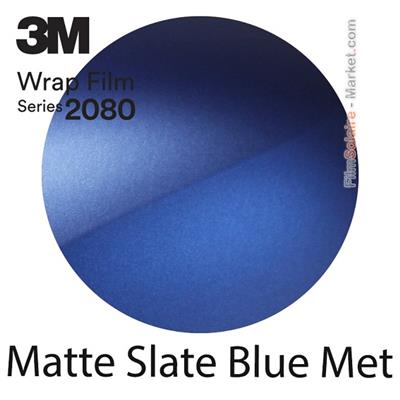 3M 2080 M217 - Matte Slate Blue Metallic