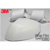 3M Wrap Film 1080 Carbon Fiber White