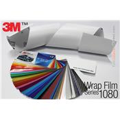 3M Wrap Film 1080 Carbon Fiber White