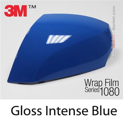 3M Wrap Film "Gloss Intense Blue