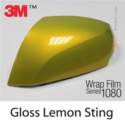 3M Wrap Film "Gloss Lemon Sting