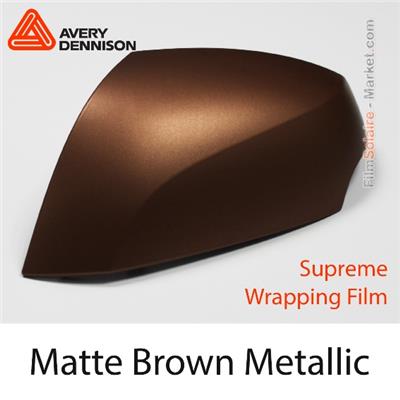 Avery Dennison SWF "Matte Metallic Brown"