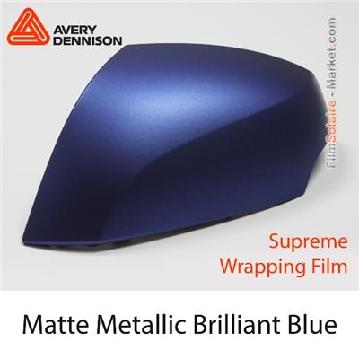 *Avery Dennison SWF "Matte Metallic Brilliant Blue"