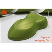 Avery Dennison SWF "Matte Metallic Yellow Green"