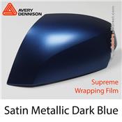 *Avery Dennison SWF "Satin Metallic Dark Blue"