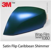 3M Wrap Film "Satin Flip Caribbean Shimmer