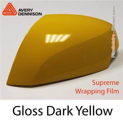 Avery Dennison SWF "Gloss Dark Yellow"