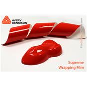 Avery Dennison SWF "Gloss Red"