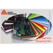 Nuancier Avery Dennison - Wrapping Films