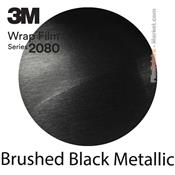 3M 2080 BR212 - Brushed Black Metallic