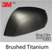 3M Wrap Film 1080 Brushed Titanium