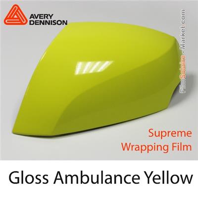 Avery Dennison SWF "Gloss Ambulance Yellow"