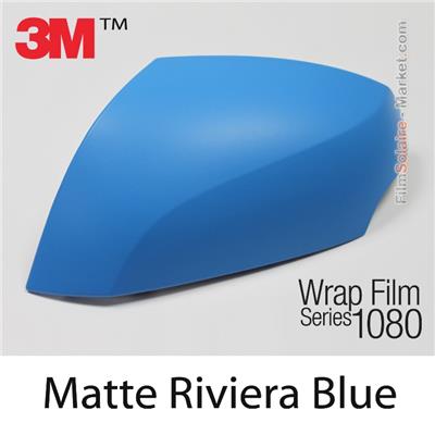 3M Wrap Film "Matte Riviera Blue