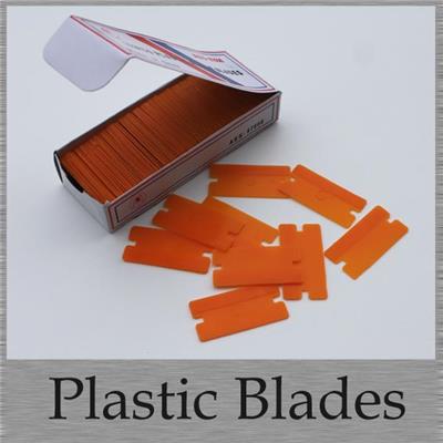 Lames Scraper Plastiques 4cm x 100