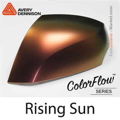 Avery Dennison SWF ColorFlow "Rising Sun"