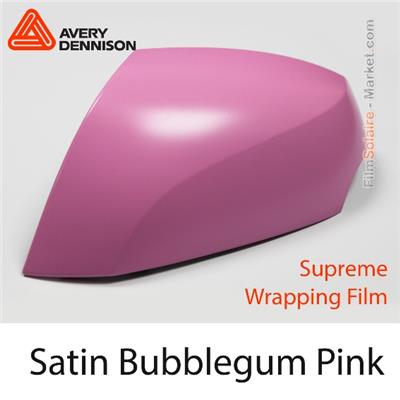 Avery Dennison SWF "Satin Bubblegum Pink"