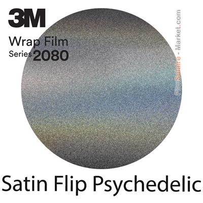 3M 2080 SP281 - Satin Flip Psychedelic