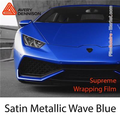Avery Dennison SWF "Satin Metallic Wave Blue"
