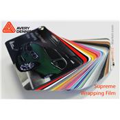 Nuancier Avery Dennison - Wrapping Films