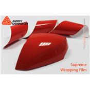 Avery Dennison SWF "Gloss Cardinal Red"