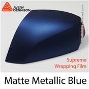 Avery Dennison SWF "Matte Metallic Blue"