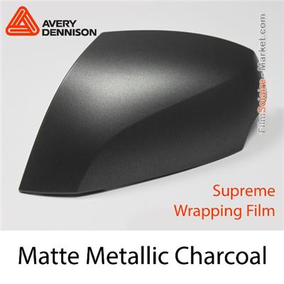 Avery Dennison SWF "Matte Metallic Charcoal"