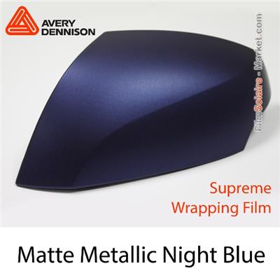 Avery Dennison SWF "Matte Metallic Night Blue"