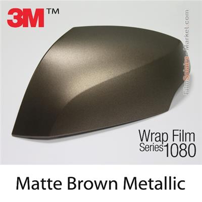 3M Wrap Film "Matte Brown Metallic