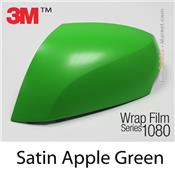 3M Wrap Film "Satin Apple Green