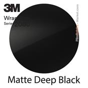 3M 2080 M22 - Matte Deep Black