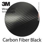 3M 2080 CFS12 - Carbon Fiber Black