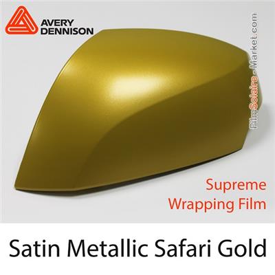 Avery Dennison SWF "Satin Metallic Safari Gold"