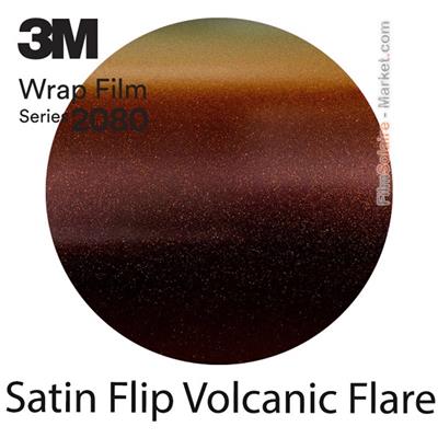 3M 2080 SP236 - Satin Flip Volcanic Flare