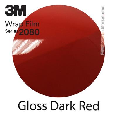 3M 2080 G83 - Gloss Dark Red