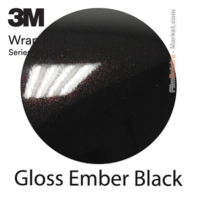 3M 2080 GP282 - Gloss Ember Black