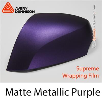 Avery Dennison SWF "Matte Metallic Purple"