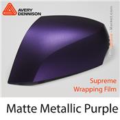Avery Dennison SWF "Matte Metallic Purple"